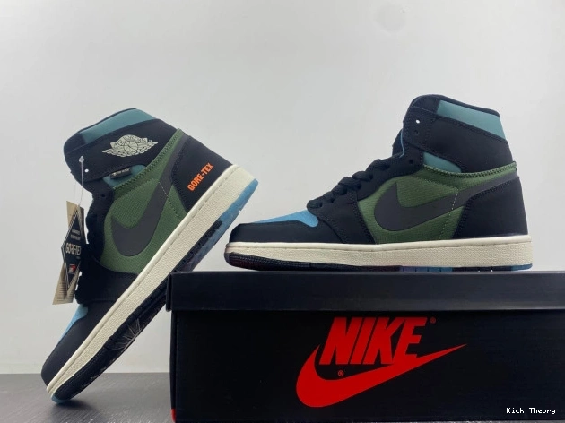 Kicked Out Shoe Store Sky Light Jordan 1 Element Air Olive DB2889-003 Gore-Tex J 0813